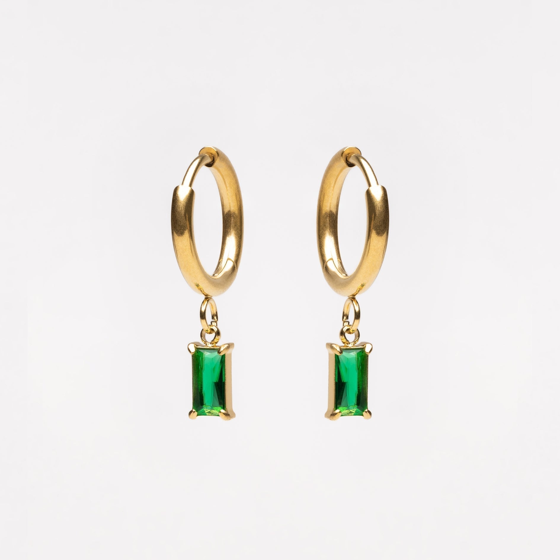Liana Sea Glitter Earrings - Radiant Sea-inspired