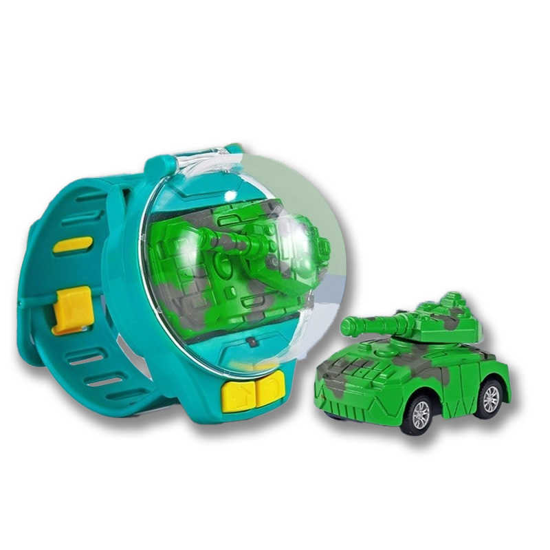 RaceMaster – Luxury Car Watch with Remote Control