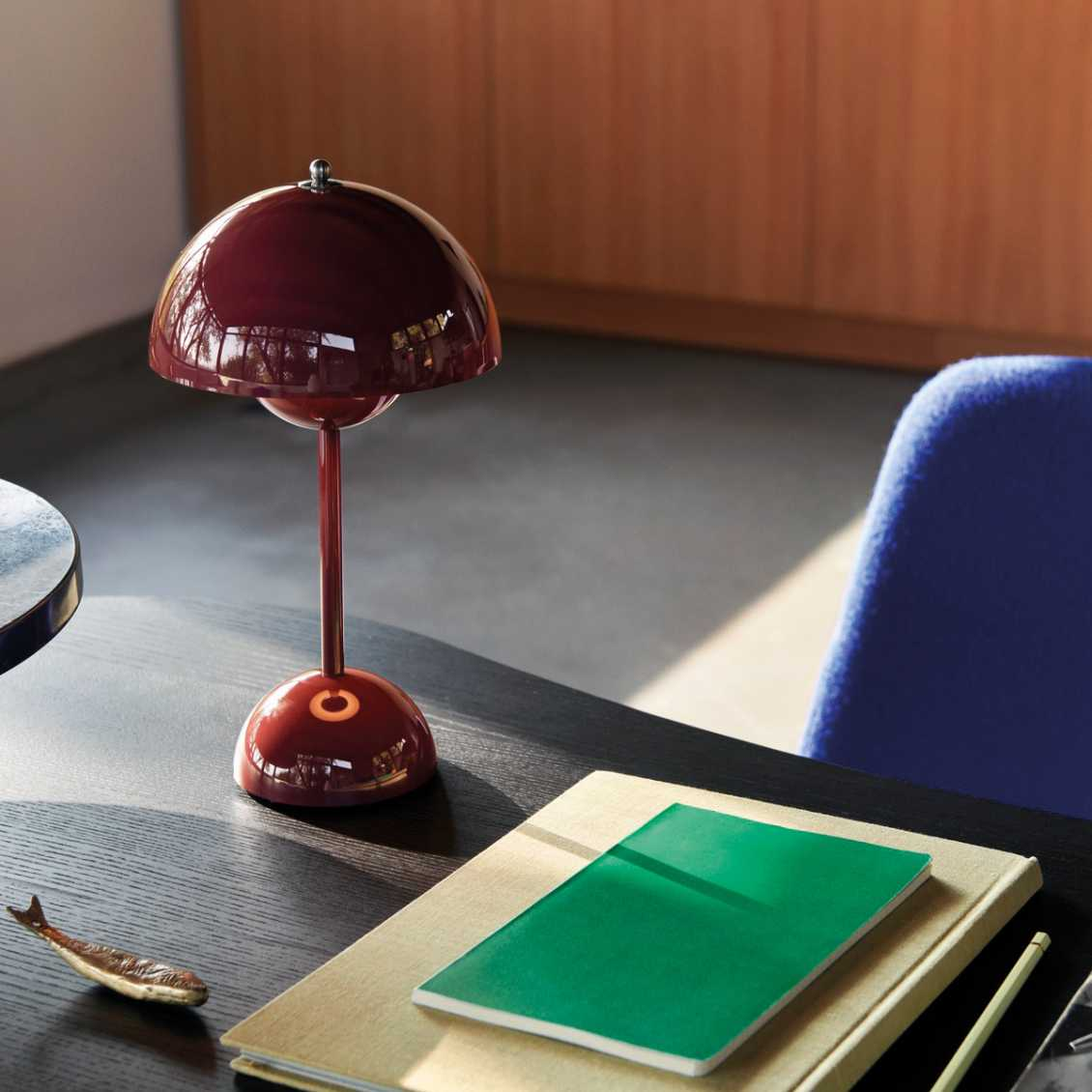 LunarGlow Table Lamp - Dimmable LED Lighting for Any Interior