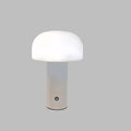 MushroomGlow - Elegant Wireless Table Lamp with Touch Control