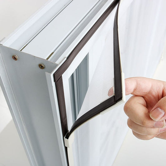 EasyFix WindowShield™ – Effective Protection Against Insects and Allergies