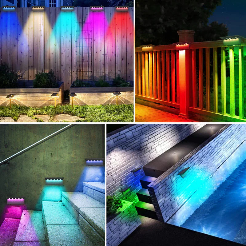 LumièreVive Solar Garden Lamp - Durable & Weatherproof Lighting