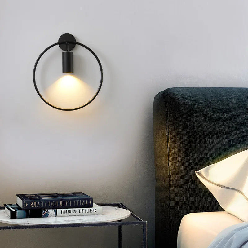 OpulentGlow Wall Lamp - Golden Elegance for Your Interior