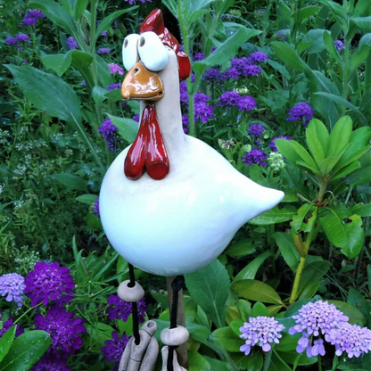 Happy Chicken – Decoration for Outdoors