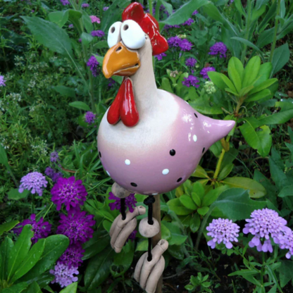 Happy Chicken – Decoration for Outdoors