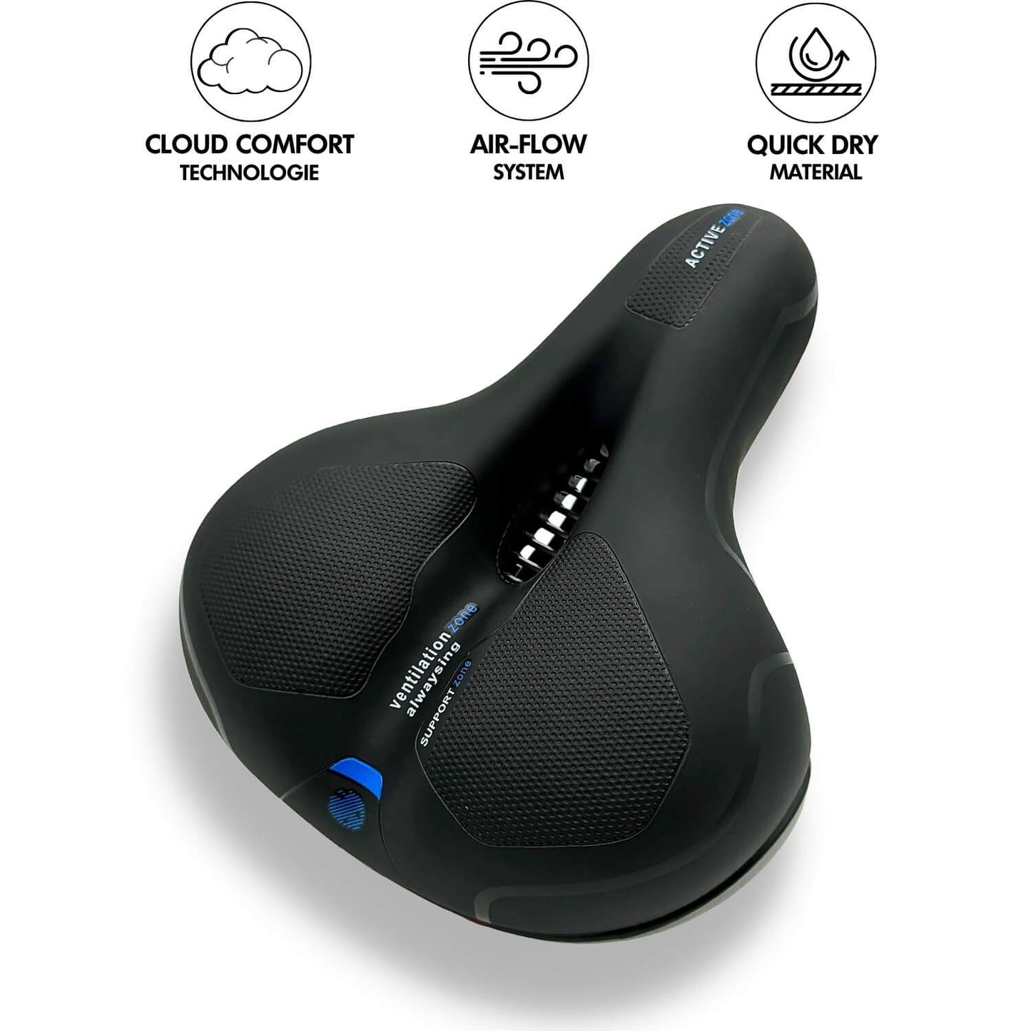 Ergonomic Bicycle Saddle