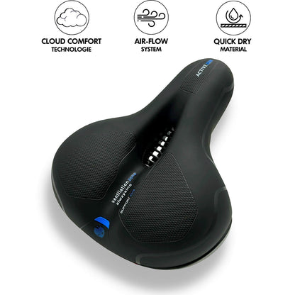 Ergonomic Bicycle Saddle