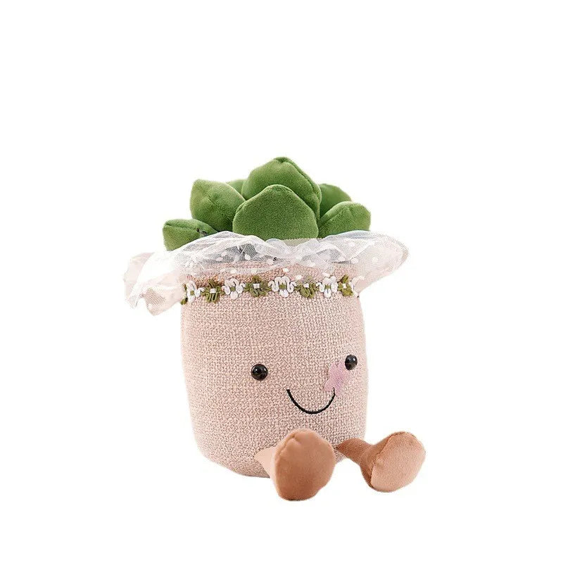 BloomBuddy - Cute Flower Plush Toy for Kids