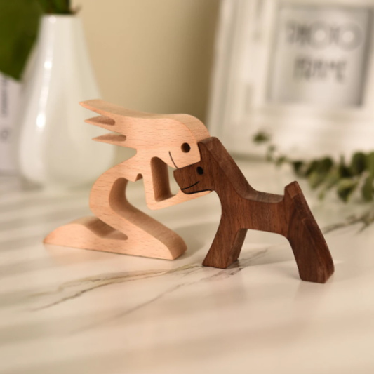 WoodenSculpt - Handmade Wooden Sculpture for Interior.