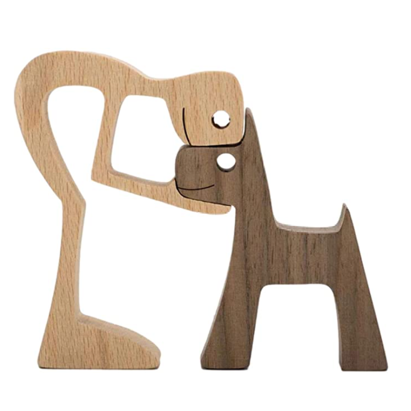 WoodenSculpt - Handmade Wooden Sculpture for Interior.
