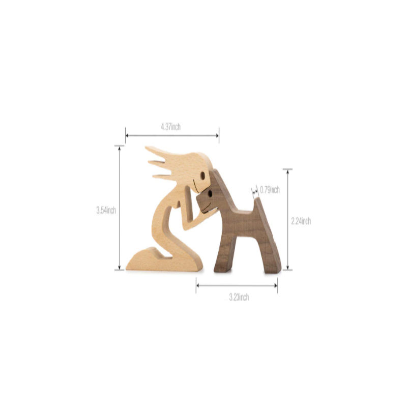 WoodenSculpt - Handmade Wooden Sculpture for Interior.