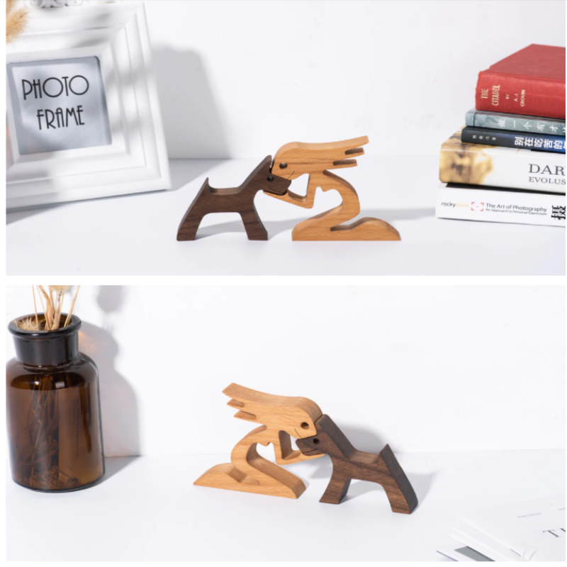 WoodenSculpt - Handmade Wooden Sculpture for Interior.