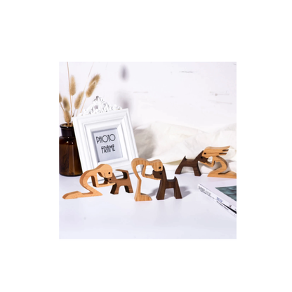 WoodenSculpt - Handmade Wooden Sculpture for Interior.