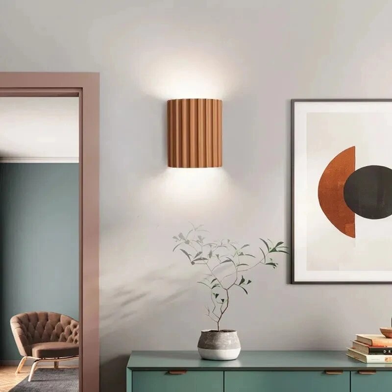 Stylish ArtiGlow Wall Lamp - Elegantly Illuminating Your Interior