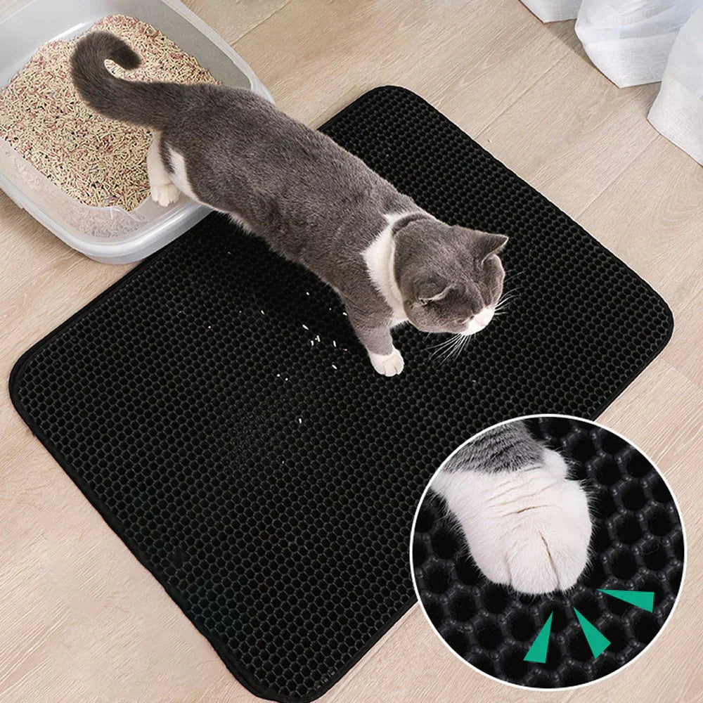 CatGuard Mat – Effective Solution Against Cat Litter Scatter