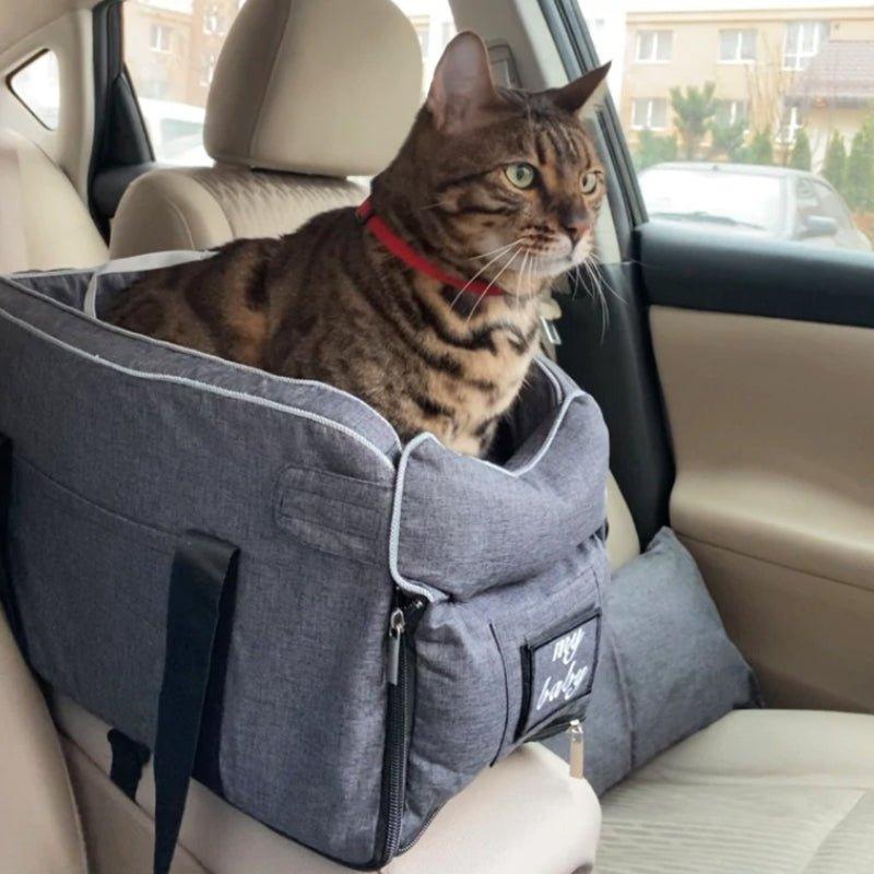 PetVoyage Carrier - Stylish Pet Travel Basket