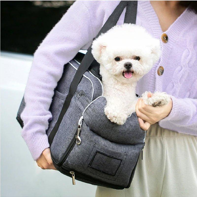 PetVoyage Carrier - Stylish Pet Travel Basket