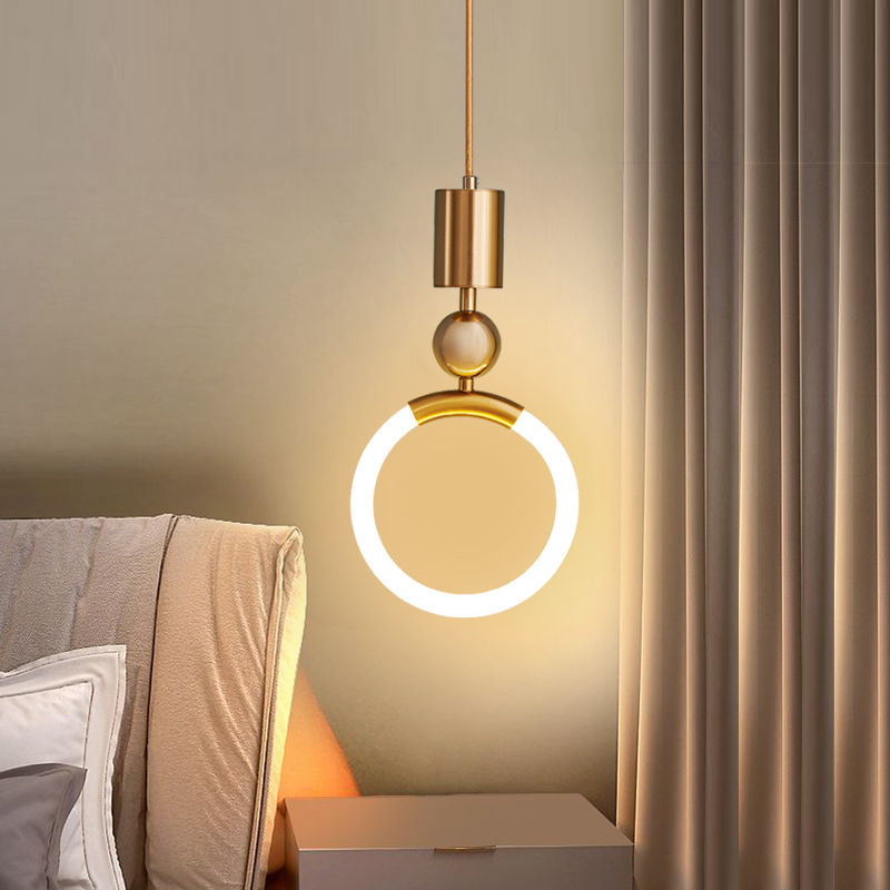 Nordic Elegance Ceiling Light - Scandinavian LED Pendant Lamp