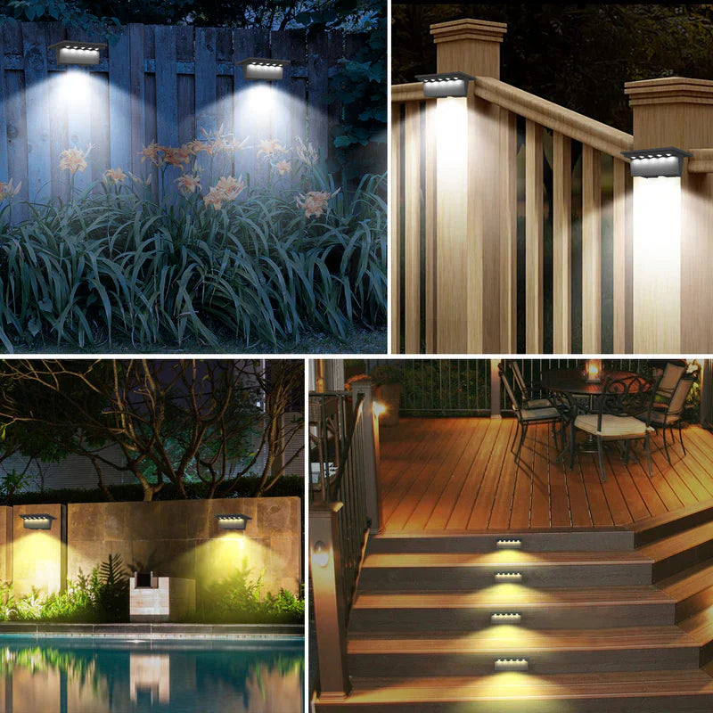 LumièreVive Solar Garden Lamp - Durable & Weatherproof Lighting