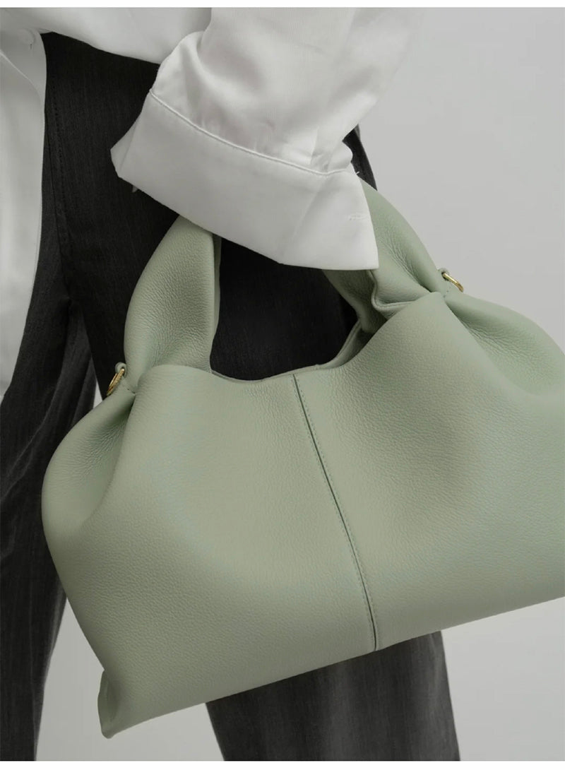 PureElegance Bag - Luxurious Vintage Leather Women's Handbag