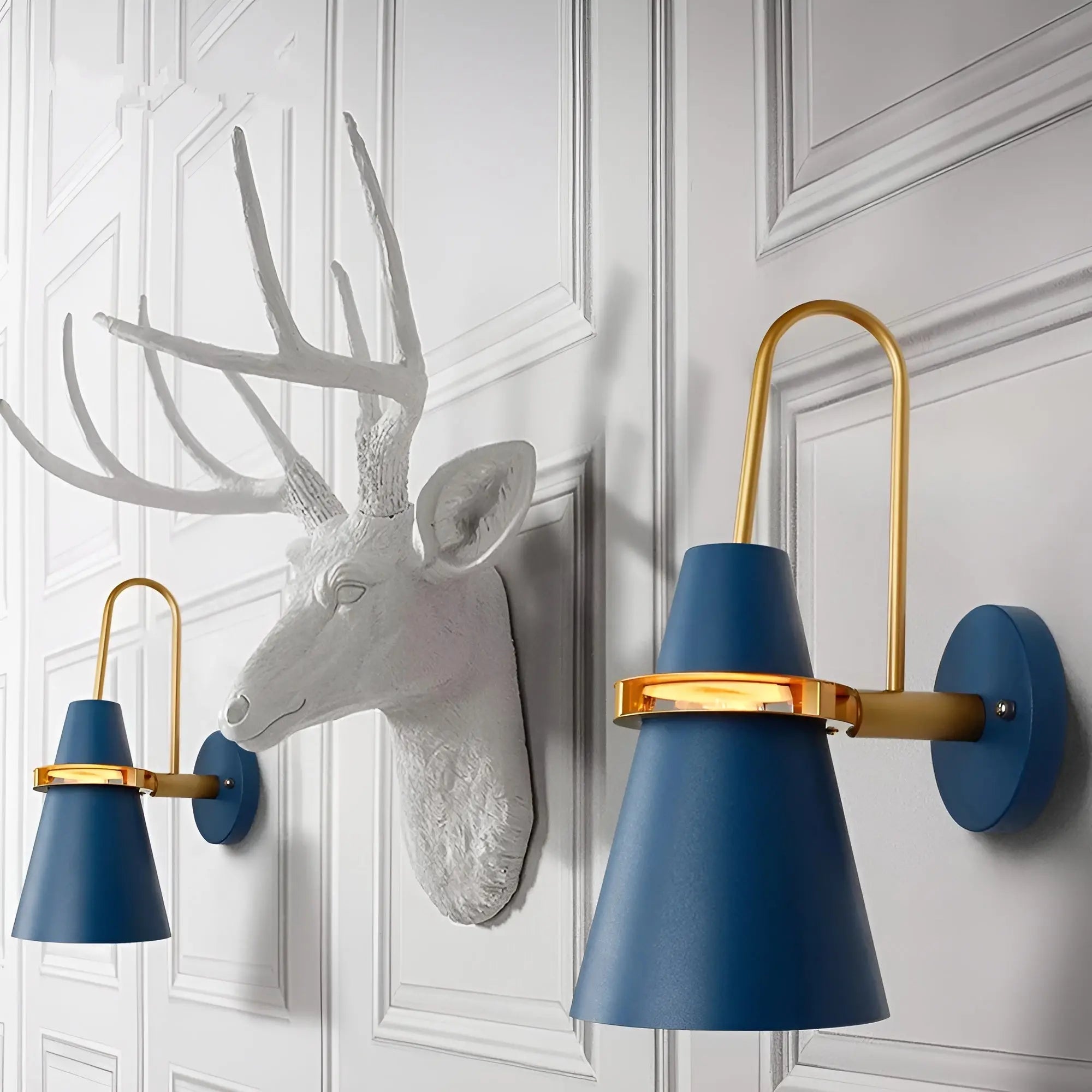 Retro Elegance Wandlamp - EliteAura Luxe Verlichting