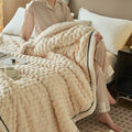Ultra-Soft Luxury Velour Blanket - Indulge Yourself with Our Luxury Velour Blanket