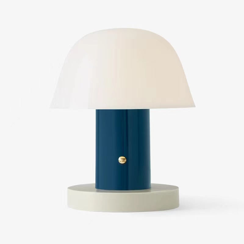 NatureGlow Lamp - Modern Mushroom Table Lamp