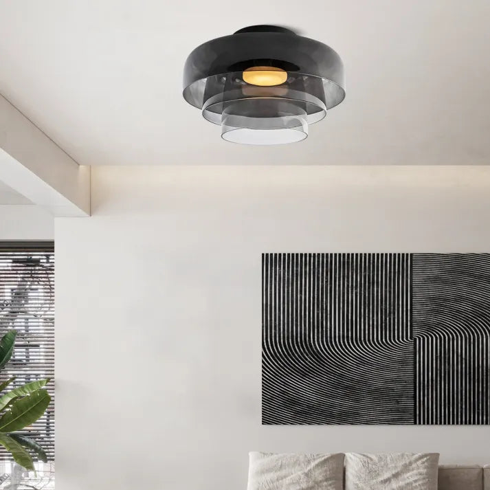 Nordic Designer Glass Lamp – Atmospheric Elegance for Any Space