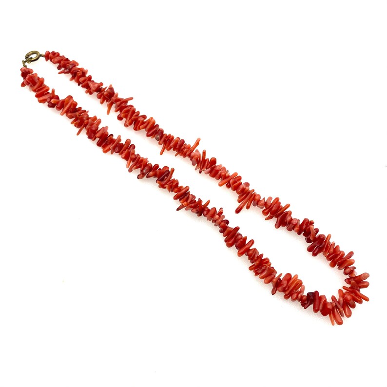 Vibrant Red Coral Necklace | The Perfect Eye-Catcher for Your Style