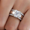 Retro Glossy Silver Ring - Sienna for a Timeless Elegance