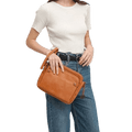 LuxeCarry Bag - Elegant Leather Crossbody for Style