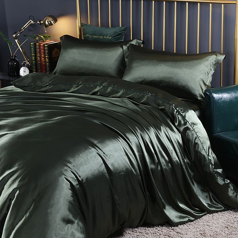 ComfortSatin Set - Luxury Bedding for Ultimate Comfort