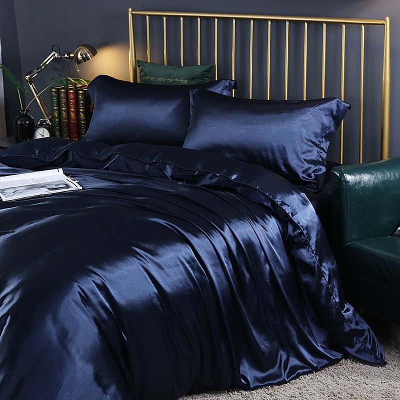ComfortSatin Set - Luxury Bedding for Ultimate Comfort