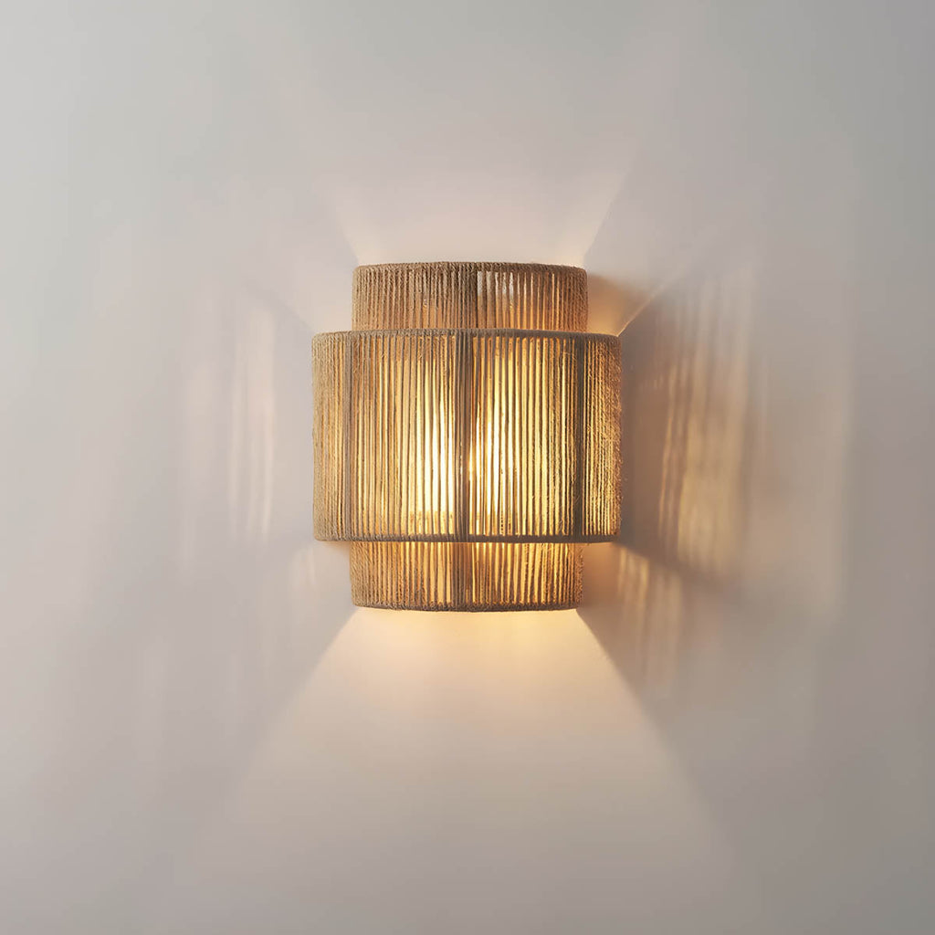 Hikari LED Wall Lamp - For Stylish Ambiance Enhancement at Home