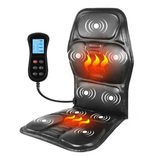 RelaxCushion – Electric Back Massage Cushion with Heat Function