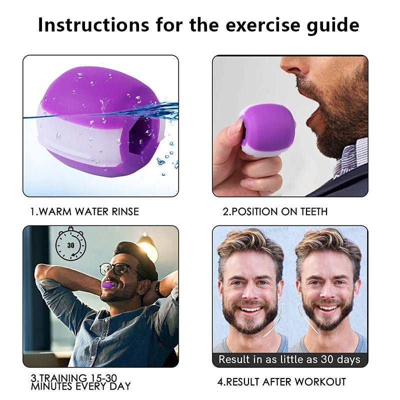 JawSculpt - Krachtige Kaaktrainer voor Perfecte Contouren