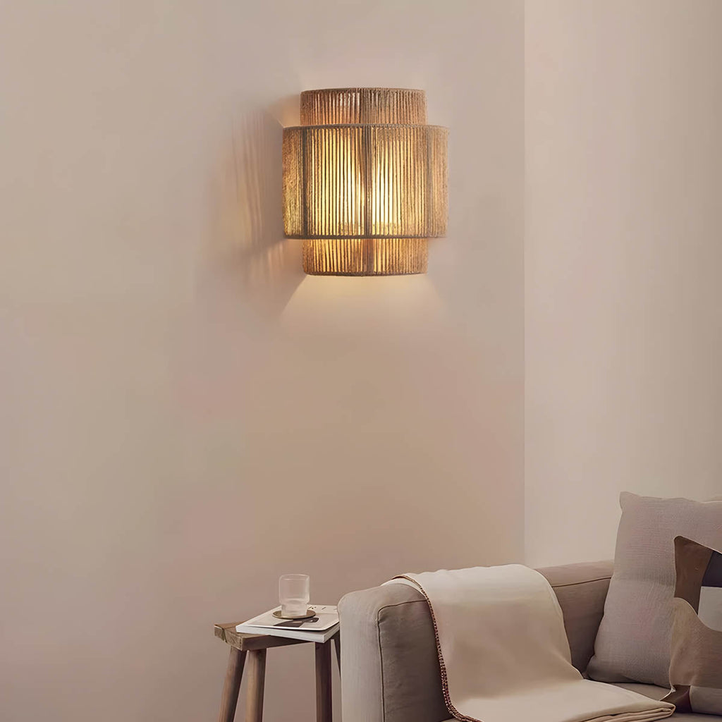 Hikari LED Wall Lamp - For Stylish Ambiance Enhancement at Home