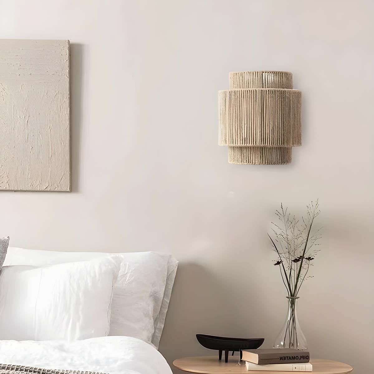 Hikari LED Wall Lamp - For Stylish Ambiance Enhancement at Home