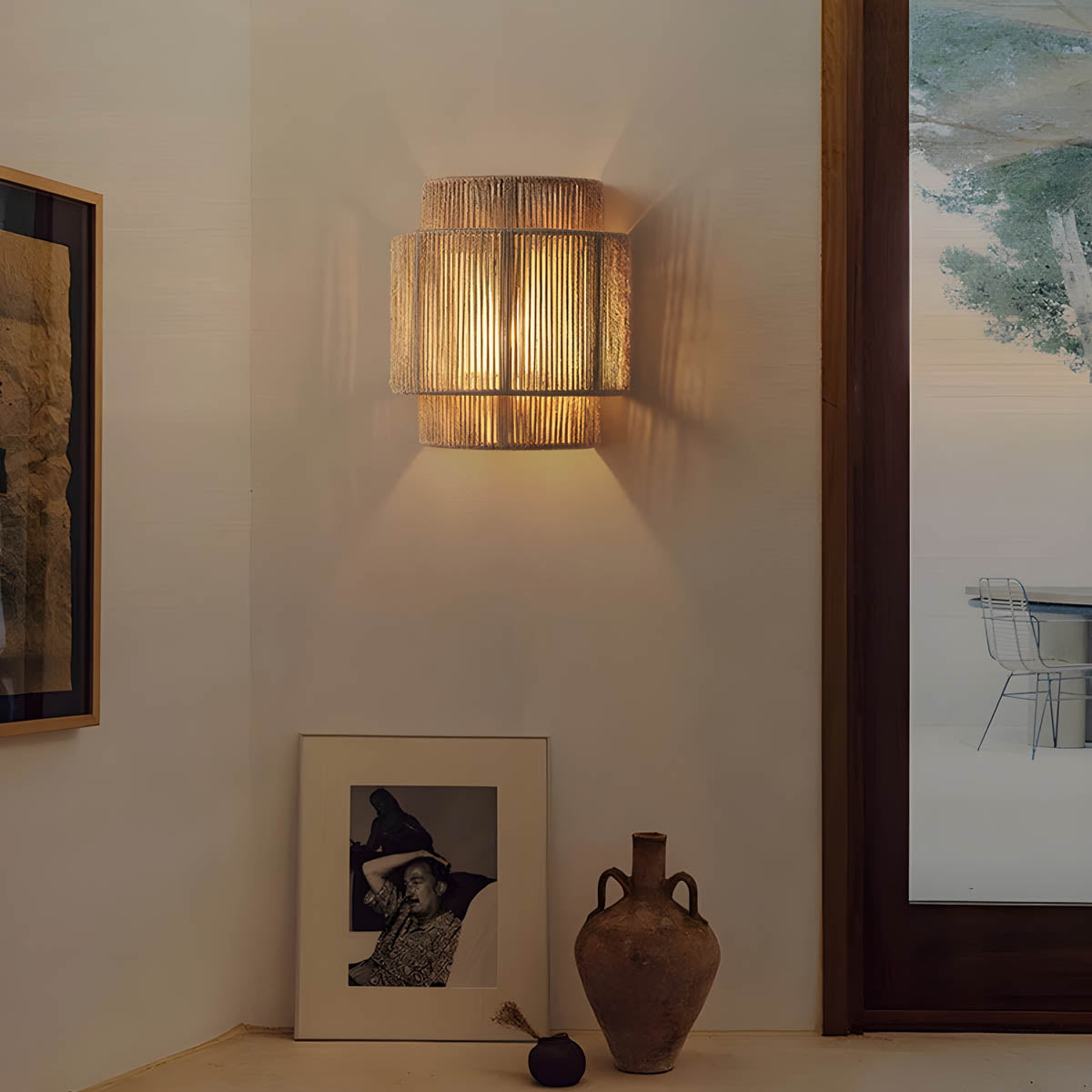 Hikari LED Wall Lamp - For Stylish Ambiance Enhancement at Home