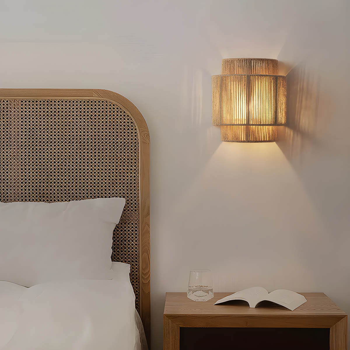 Hikari LED Wall Lamp - For Stylish Ambiance Enhancement at Home