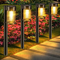 LumiPath – Luxury Solar Pathway Lighting for Garden