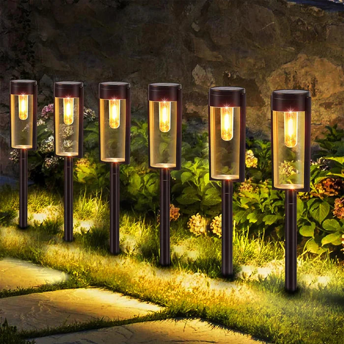 LumiPath – Luxury Solar Pathway Lighting for Garden