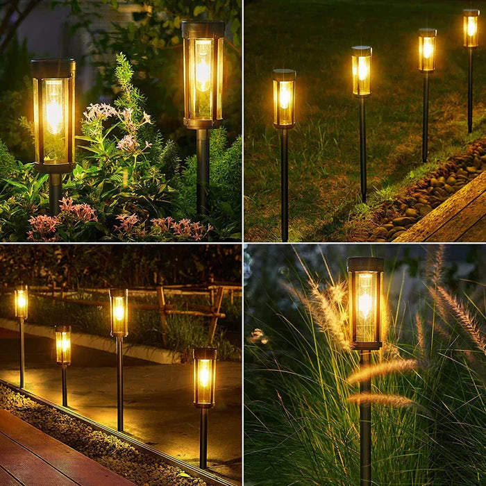 LumiPath – Luxury Solar Pathway Lighting for Garden