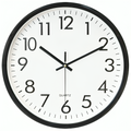 Luxurious Atomic Clock for Indoors and Outdoors – Timeless Black Design