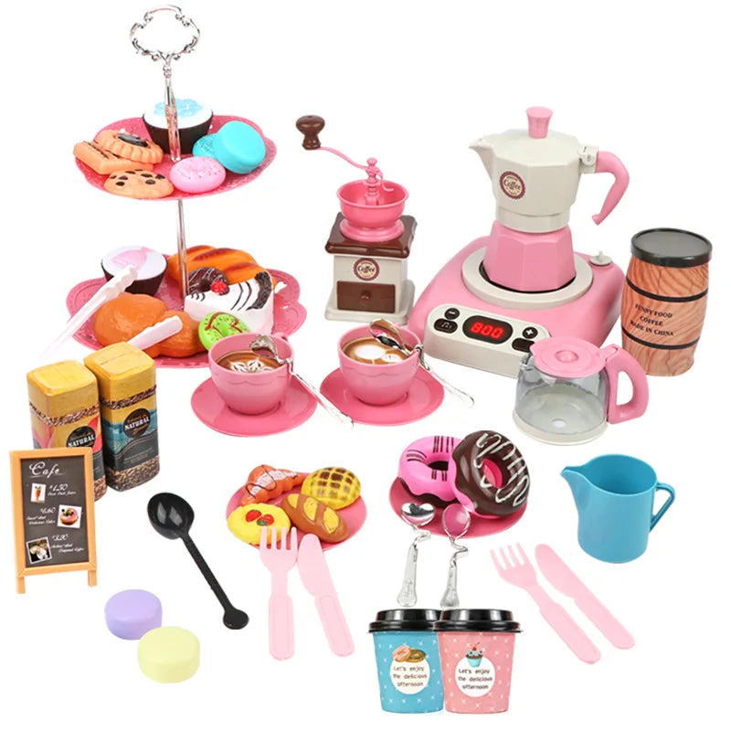 Café Set - Play Kitchen for Kids