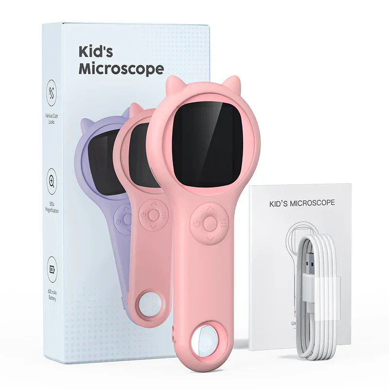 Mini Kids Microscope™ – Magical Science Experience for Kids