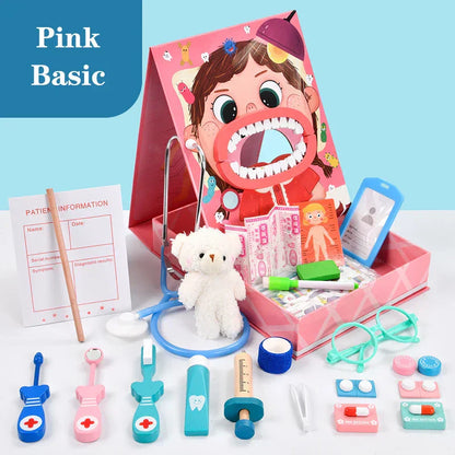 ToothTales - Creative Dentist Play Set for Kids