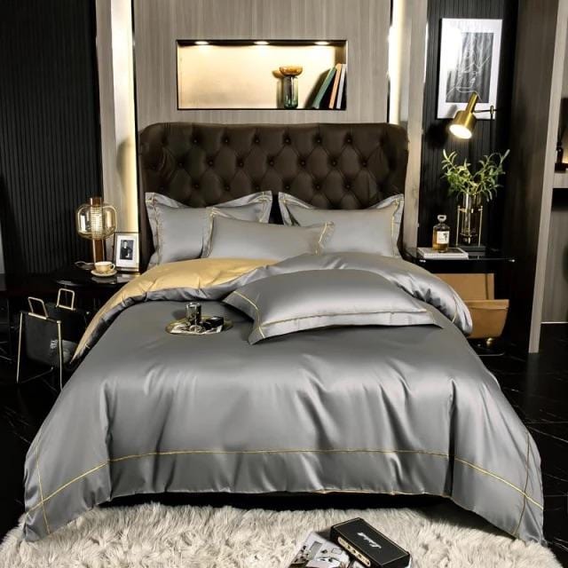 Lisbon Luxe – Egyptian Cotton Duvet Cover