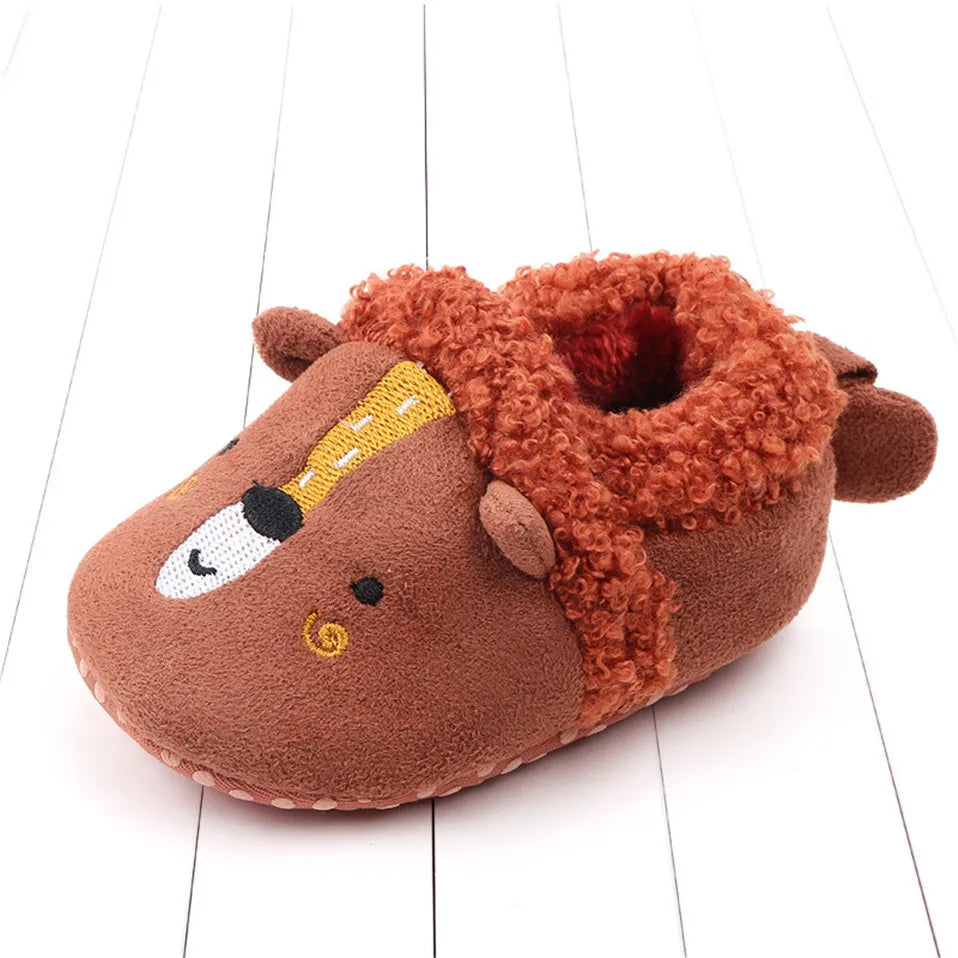 ComfySteps - Adorable Anti-Slip Baby Slippers for All Seasons