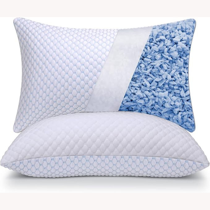 DreamNest Cushion - Luxury Adjustable Memory Foam Pillow